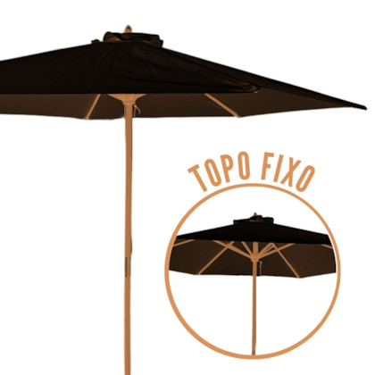 Ombrellone Central Madeira 3,0m Preto IWOBCM300PT Importway-0eea593d-d6df-4f46-95e2-d39d5fbd7808