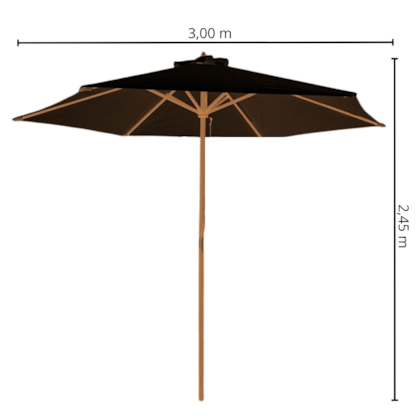 Ombrellone Central Madeira 3,0m Preto IWOBCM300PT Importway-c77ad58e-00e8-4200-9d74-ff630fb48648