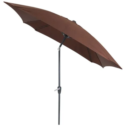 Ombrellone Central Pisa Articulado em Alumínio Poliéster 2,50m Marrom 14512 Bel Fix-3c0bf8c5-b3c6-481a-bd56-3fdefc849466