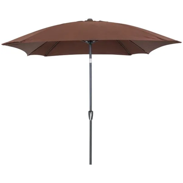 Ombrellone Central Pisa Articulado em Alumínio Poliéster 2,50m Marrom 14512 Bel Fix-1b8da35e-7680-44f1-9036-0415c1e752ce