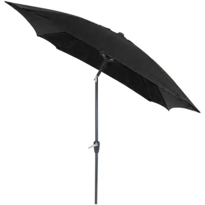 Ombrellone Central Pisa Articulado em Alumínio Poliéster 2,50m Preto 14507 Bel Fix-482e6ebe-4422-4434-89cb-84dd97ea1446