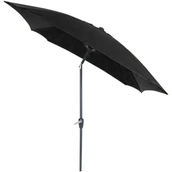 Ombrellone Central Pisa Articulado em Alumínio Poliéster 2,50m Preto 14507 Bel Fix-d40bdc2b-9834-44e8-a6c8-9134a2bc8316