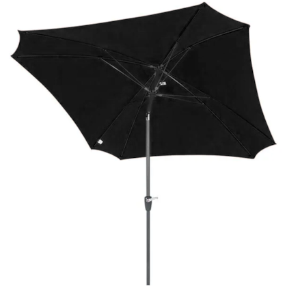 Ombrellone Central Pisa Articulado em Alumínio Poliéster 2,50m Preto 14507 Bel Fix-1ea5fec7-3c80-440f-862f-e98d57f0c27b