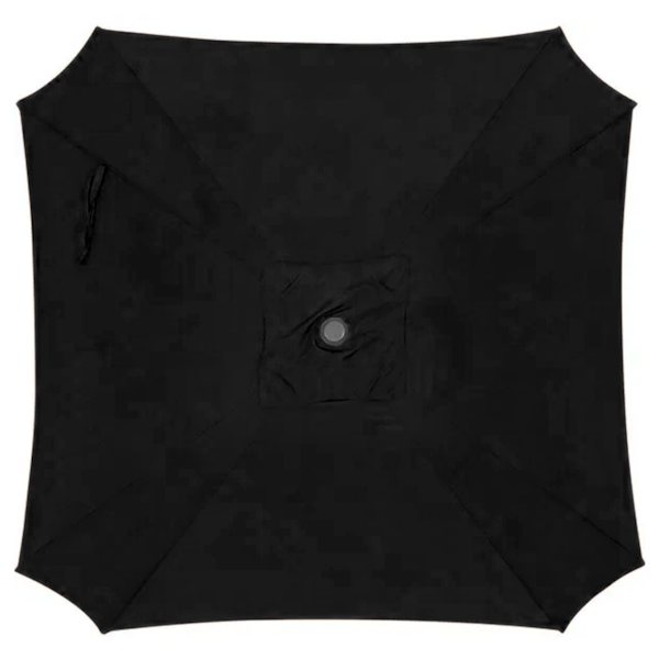 Ombrellone Central Pisa Articulado em Alumínio Poliéster 2,50m Preto 14507 Bel Fix-b3b45739-964a-4cb0-a8e9-297abde86144