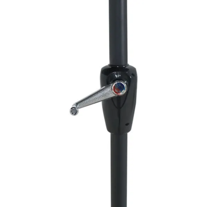 Ombrellone Central Pisa Articulado em Alumínio Poliéster 2,50m Preto 14507 Bel Fix-9e909783-3dea-4aae-83fe-86cb17cf5d4a