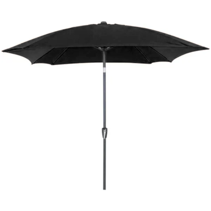 Ombrellone Central Pisa Articulado em Alumínio Poliéster 2,50m Preto 14507 Bel Fix-f2c6e1e6-5e1c-4d97-aa08-1ac128db8eb2