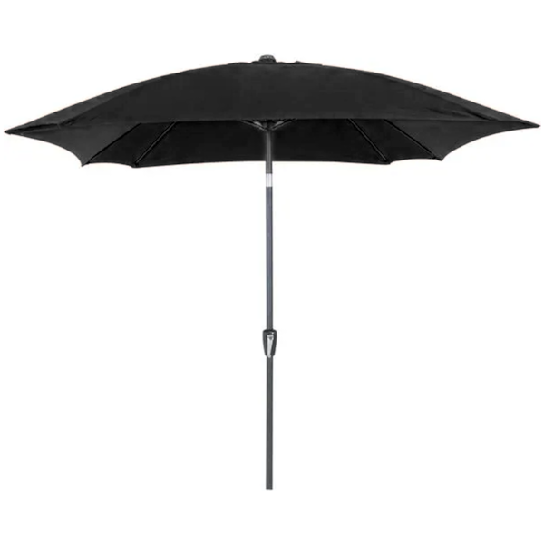 Ombrellone Central Pisa Articulado em Alumínio Poliéster 2,50m Preto 14507 Bel Fix-ad0de6e7-37c4-49df-bf90-54826a600fbb