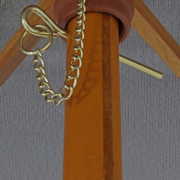 Ombrellone Central Positano 3m Marrom 300812 BelFix-79f30900-3ad9-48c4-9736-697b5d73b967