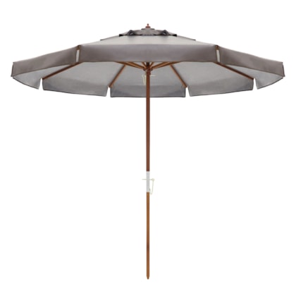 Ombrellone Central Positano 3m Marrom 300812 BelFix