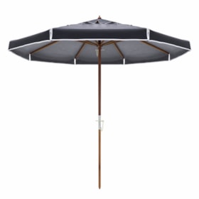 Ombrellone Central Positano 3m Preto 300807 BelFix