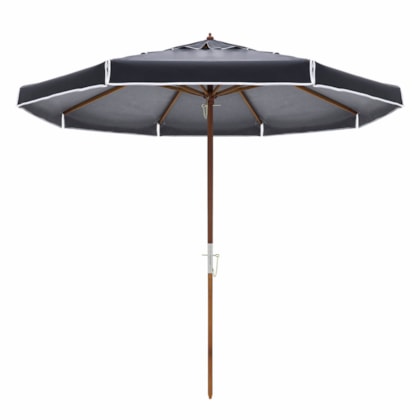 Ombrellone Central Positano 3m Preto 300807 BelFix-137c203a-3d98-49a0-aca6-378091959220