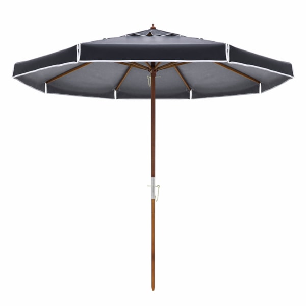 Ombrellone Central Positano 3m Preto 300807 BelFix-b62a0ed5-e329-429a-9acc-9554bef142bb