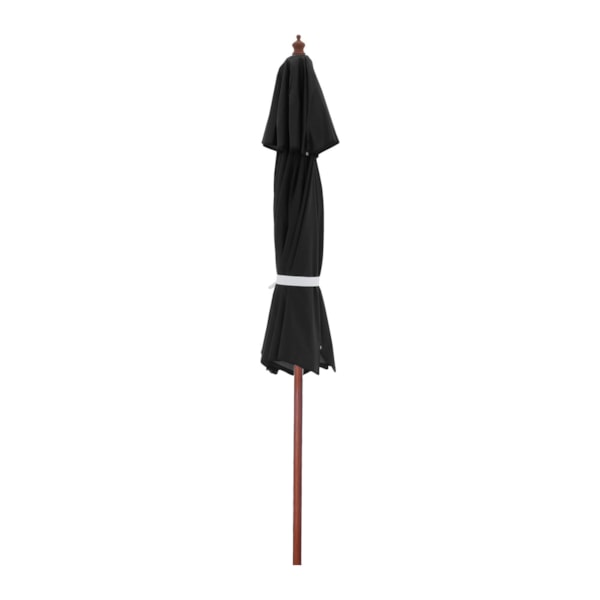 Ombrellone Central Positano 4m Preto 400807 BelFix-f241c4a8-80e5-4e99-b366-6cb726481d54