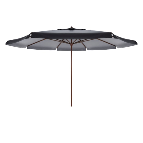 Ombrellone Central Positano 4m Preto 400807 BelFix-b04b372f-6626-439b-9cdd-65edbba38187