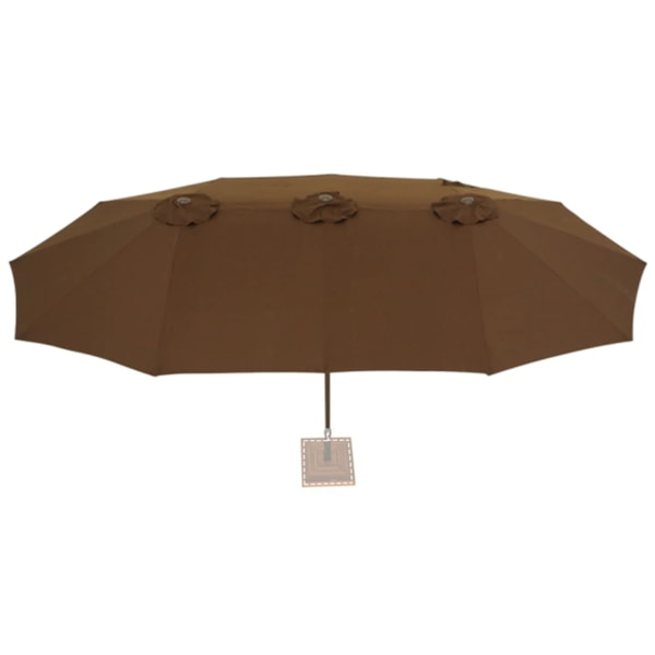 Ombrellone Central Retangular Quiosque Oversize 4,50m Marrom 12412 Bel Fix-e62824e0-73b2-457a-983c-577fc1f5f637