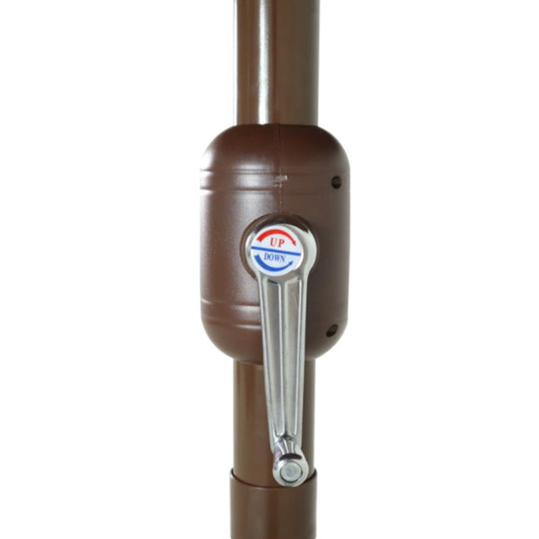Ombrellone Central Retangular Quiosque Oversize 4,50m Marrom 12412 Bel Fix-2ad995b1-7a02-4ffb-88be-5bfa1dc33aef