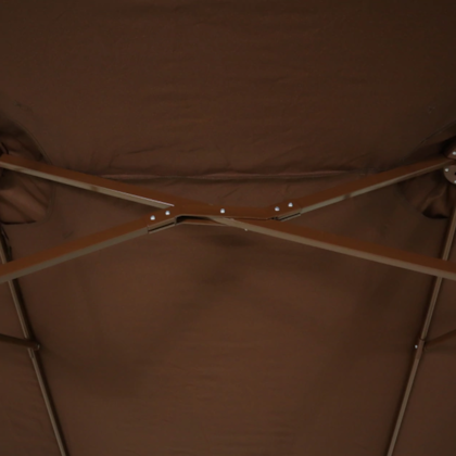 Ombrellone Central Retangular Quiosque Oversize 4,50m Marrom 12412 Bel Fix-407df97b-ca36-4c52-980e-ab33aba56924
