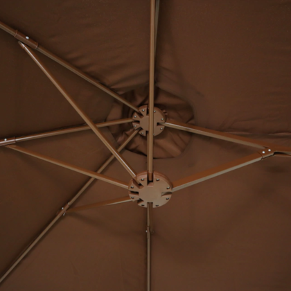Ombrellone Central Retangular Quiosque Oversize 4,50m Marrom 12412 Bel Fix-d9218f7e-74eb-45bb-809d-ebb200751a14