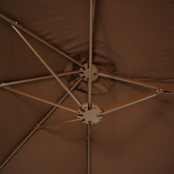 Ombrellone Central Retangular Quiosque Oversize 4,50m Marrom 12412 Bel Fix-0d6b26db-d71f-44b0-a306-918ee771a463