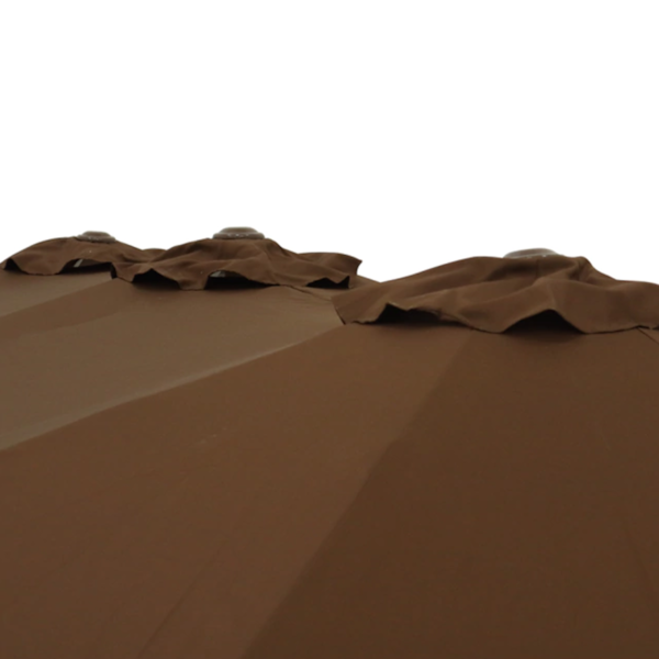 Ombrellone Central Retangular Quiosque Oversize 4,50m Marrom 12412 Bel Fix-4511b78e-0ded-4b4d-a96b-b1a8e325b5fc