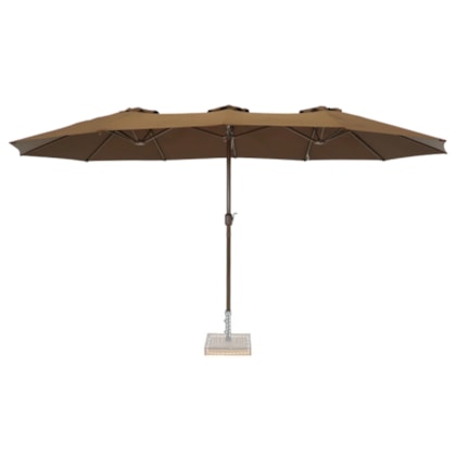 Ombrellone Central Retangular Quiosque Oversize 4,50m Marrom 12412 Bel Fix-bc02ca71-0e67-42a0-a49c-3cada24718bb