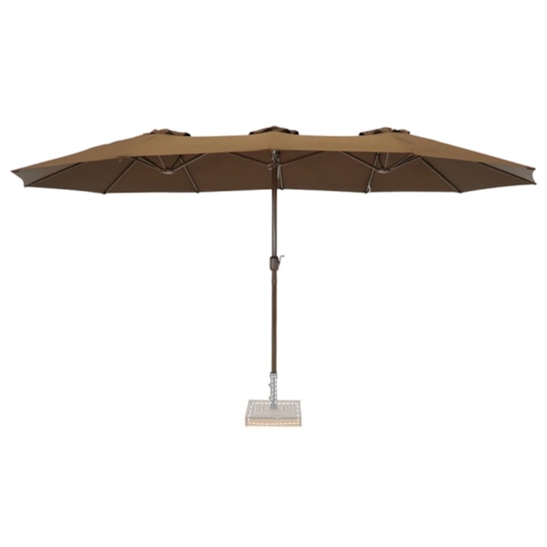Ombrellone Central Retangular Quiosque Oversize 4,50m Marrom 12412 Bel Fix-a244df0f-bc30-4c39-9bca-9e0e82190b16