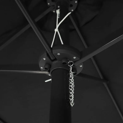 Ombrellone Central Retangular Quiosque Oversize 4,50m Preto 12407 Bel Fix-b873899d-80a3-44ca-8043-0d67a4692929