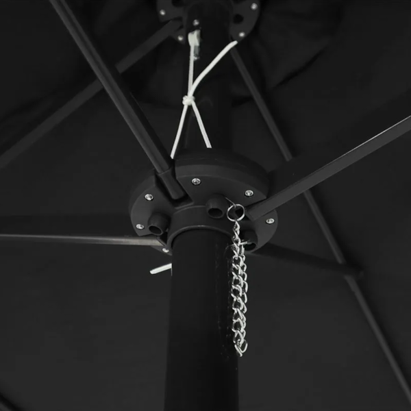 Ombrellone Central Retangular Quiosque Oversize 4,50m Preto 12407 Bel Fix-45b18ac3-3665-4bf6-b60c-97224710c77c