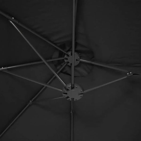 Ombrellone Central Retangular Quiosque Oversize 4,50m Preto 12407 Bel Fix-d2bdfae6-434c-4374-a2a4-8bcb1dce1946