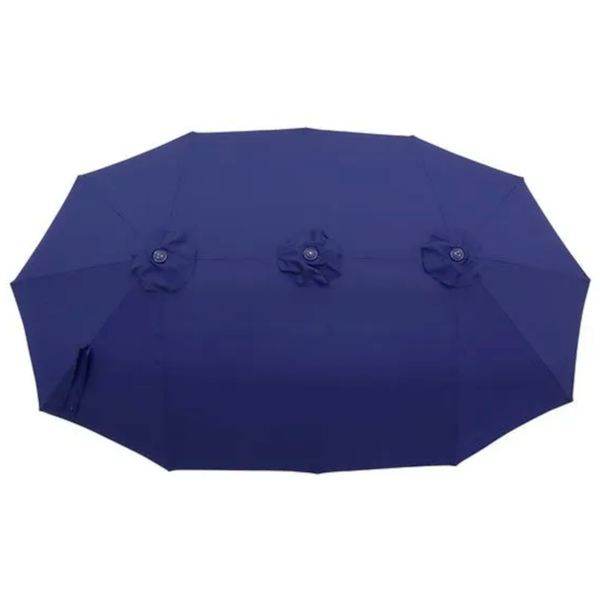 Ombrellone Central Retangular Quiosque Oversize 4,60m Marinho 12418 Bel Fix-1fa85359-067d-4588-88c5-7393007e2326