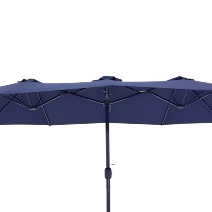 Ombrellone Central Retangular Quiosque Oversize 4,60m Marinho 12418 Bel Fix-60be7017-7429-4bc7-a1fd-8085c26b4da5