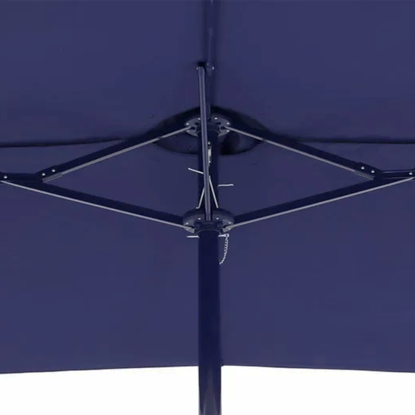 Ombrellone Central Retangular Quiosque Oversize 4,60m Marinho 12418 Bel Fix-534bc740-d89f-4e59-b2ec-025869f01491