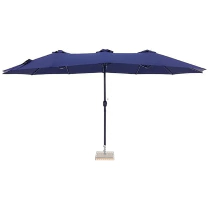 Ombrellone Central Retangular Quiosque Oversize 4,60m Marinho 12418 Bel Fix-daa4e8a8-9ae2-432d-8a1d-3a342d4c55e4