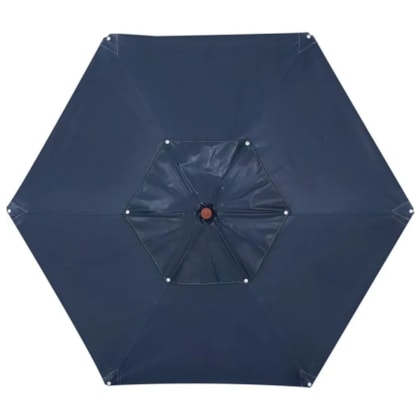 Ombrellone Itapema Bagum Haste de Madeira 2,00m Azul 201602 Bel Fix-aeedde65-a786-4c25-8f7d-aef37eb93dd1