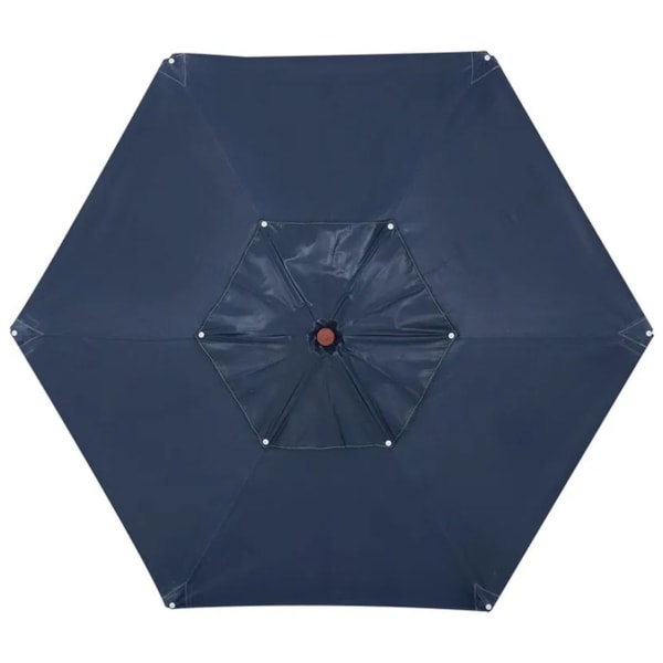 Ombrellone Itapema Bagum Haste de Madeira 2,00m Azul 201602 Bel Fix-7c3deab0-cc48-4159-9e2a-0a1e23422068