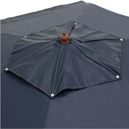 Ombrellone Itapema Bagum Haste de Madeira 2,00m Azul 201602 Bel Fix-ab1cf87a-0b34-4751-b481-1d3e2399b496