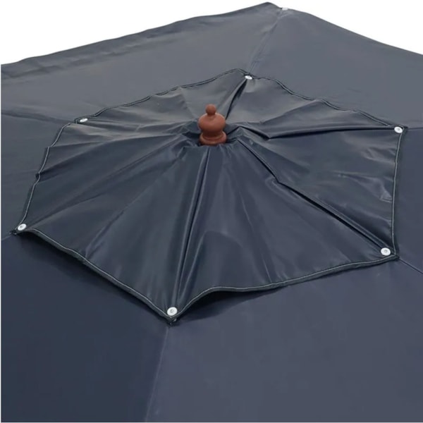 Ombrellone Itapema Bagum Haste de Madeira 2,00m Azul 201602 Bel Fix-16365238-30da-4464-ac13-1e4f0f7c844b