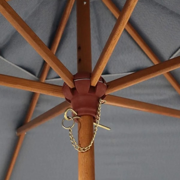 Ombrellone Itapema Bagum Haste de Madeira 2,00m Azul 201602 Bel Fix-eb2f1462-c929-499c-83a6-1e8e00034310