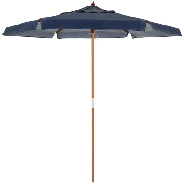 Ombrellone Itapema Bagum Haste de Madeira 2,00m Azul 201602 Bel Fix-a18e3dc0-d8dc-4cdf-9519-ed70ff2f3ab4