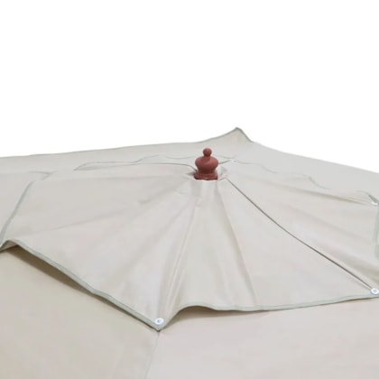 Ombrellone Itapema Bagum Haste de Madeira 2,00m Bege 201606 Bel Fix-7378dc0d-ba4b-4fd9-8926-448d566020f3