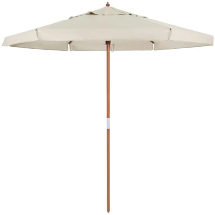 Ombrellone Itapema Bagum Haste de Madeira 2,00m Bege 201606 Bel Fix-cfe6c41a-7818-4241-b8cd-ff45cabc7a88
