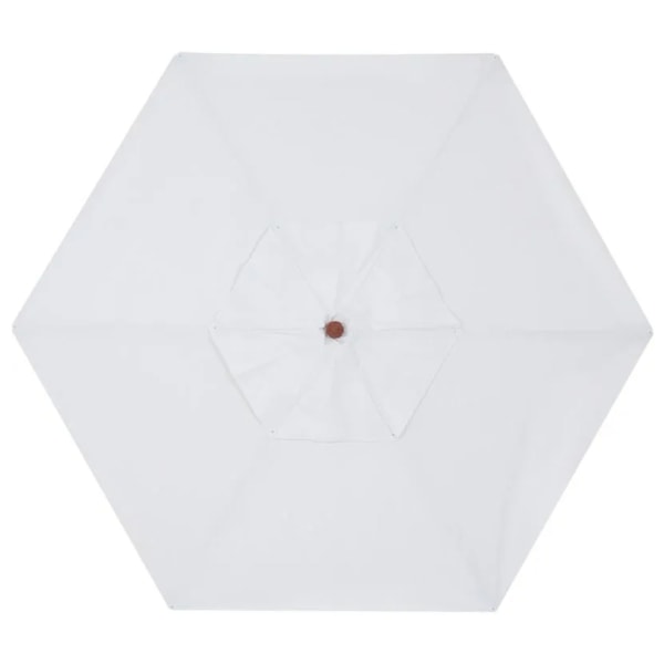 Ombrellone Itapema Bagum Haste de Madeira 2,00m Branco 201601 Bel Fix-ab2b59b1-9b5a-415f-bfc0-934bac2578fe