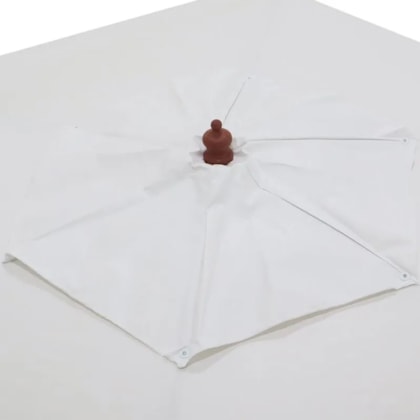 Ombrellone Itapema Bagum Haste de Madeira 2,00m Branco 201601 Bel Fix-ee6c9186-8888-4b3a-b0de-d1e517aa0492