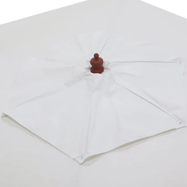 Ombrellone Itapema Bagum Haste de Madeira 2,00m Branco 201601 Bel Fix-5d293c4b-6405-4997-b02e-74287eead4e2