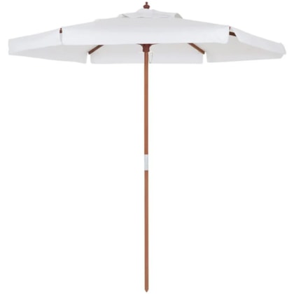 Ombrellone Itapema Bagum Haste de Madeira 2,00m Branco 201601 Bel Fix-4965aa07-30f6-4ebc-a642-9ec63e073bb4