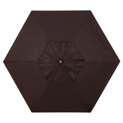 Ombrellone Itapema Bagum Haste de Madeira 2,00m Marrom 201612 Bel Fix-88d49914-5fee-48a6-873d-1990f47ef196