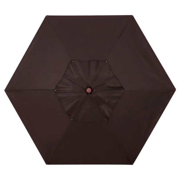 Ombrellone Itapema Bagum Haste de Madeira 2,00m Marrom 201612 Bel Fix-7b4b3178-bc9b-4db9-8e30-d79f975ab52d