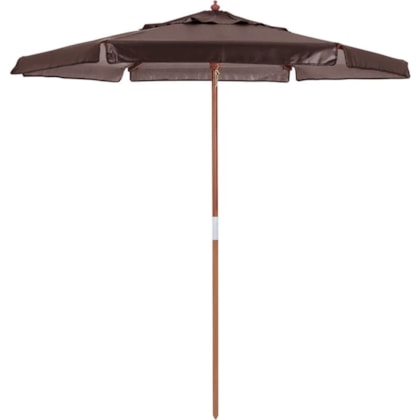 Ombrellone Itapema Bagum Haste de Madeira 2,00m Marrom 201612 Bel Fix-43a1453f-940e-4b7a-94b9-4531f0e6232c