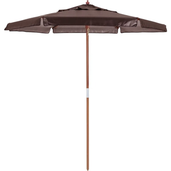 Ombrellone Itapema Bagum Haste de Madeira 2,00m Marrom 201612 Bel Fix-27f5559e-d723-48e9-a701-4607a0948951