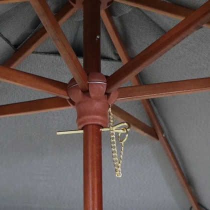 Ombrellone Itapema Bagum Haste de Madeira 2,00m Preto 201607 Bel Fix-9a8b9d63-ec00-4cea-81fb-9300d357524b